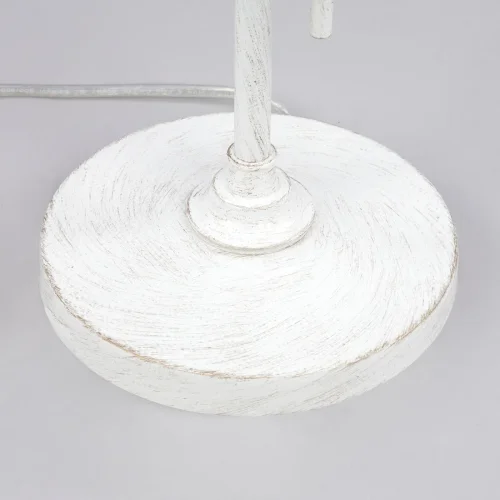 Настольная лампа Линц CL402720 Citilux белая 1 лампа, основание патина белое металл в стиле классический прованс  фото 8