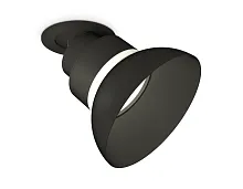 Светильник точечный XM8102600 Ambrella light чёрный 1 лампа, основание чёрное в стиле современный хай-тек 