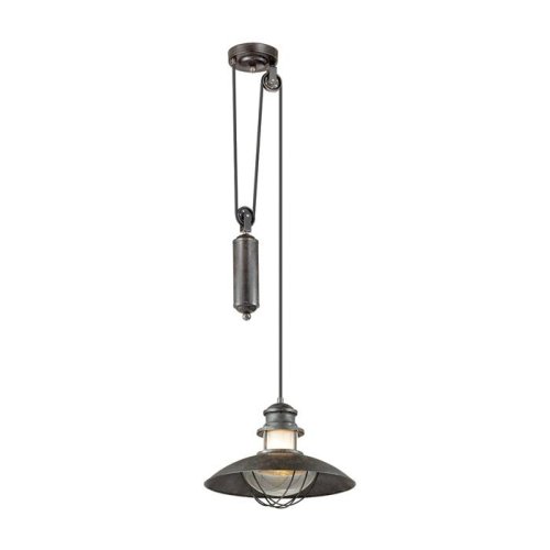 Подвесной светильник Dante 4164/1A Odeon Light уличный IP23 коричневый 1 лампа, плафон прозрачный в стиле классический E27
