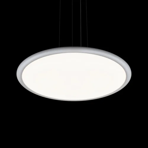 Светильник подвесной LED Sweety 10454/500P White LOFT IT белый на 1 лампу, основание белое в стиле современный хай-тек круглый фото 4