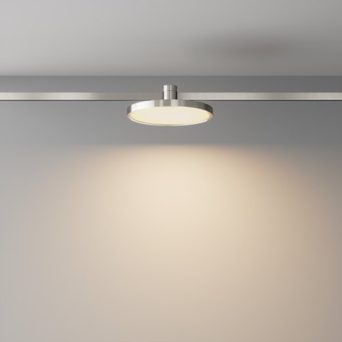Трековый светильник LED Magnetic trаck system Flarity TR153-1-10W3K-PT Maytoni платина для шинопроводов серии Magnetic trаck system Flarity платина фото 4 Трековый светильник LED Magnetic trаck system Flarity TR153-1-10W3K-PT Maytoni платина для шинопроводов серии Magnetic trаck system Flarity платина фото 4