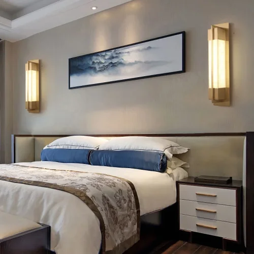 Настенный светильник GLEE A 208972-23 ImperiumLoft белый на 1 лампу, основание латунь в стиле современный фото 15 Настенный светильник GLEE A 208972-23 ImperiumLoft белый на 1 лампу, основание латунь в стиле современный фото 15