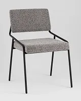 Стул Теллинг шенилл серый УТ000041944 Stool Group, /, ножки//, размеры - *****