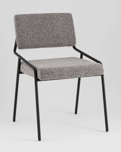 Стул Теллинг шенилл серый УТ000041944 Stool Group, /, ножки//, размеры - *****