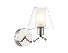 Бра LH57085 Ambrella light белый на 1 лампу, основание никель в стиле классический 