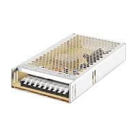 Блок питания 48V 360Вт IP20 Power Supply Magnetic PSL006-360W-48V-IP20 Maytoni серебряный в стиле хай-тек современный для светильников серии Power Supply Magnetic магнитный s35 gravity магнитная radity радиусная магнитная exility тонкая магнитная