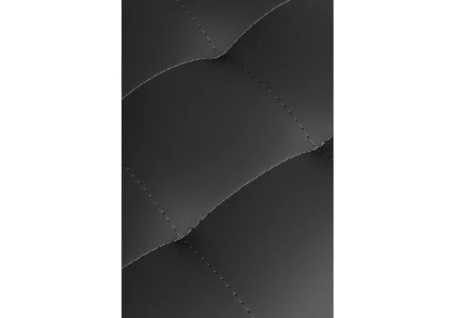 Стул на металлокаркасе Бекал черный / черный матовый 469978 Woodville, чёрный/искусственная кожа, ножки/металл/чёрный, размеры - ****390*510 фото 7