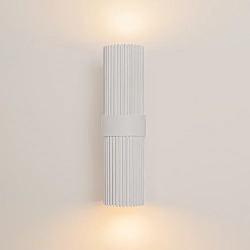 Бра Dynamics MOD326WL-02W Maytoni белый на 2 лампы, основание белое в стиле современный фото 8