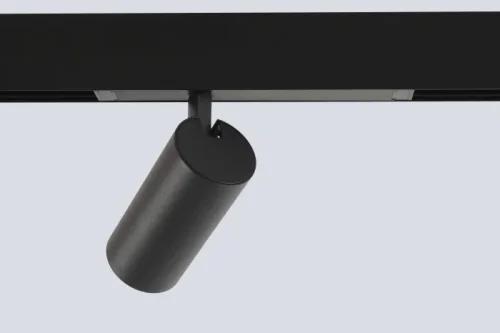 Светильник трековый 220V CLT 0.35 003 18W BL 4000K Crystal Lux чёрный для шинопроводов серии Спейс 220 (Space 220) чёрный фото 2 Светильник трековый 220V CLT 0.35 003 18W BL 4000K Crystal Lux чёрный для шинопроводов серии Спейс 220 (Space 220) чёрный фото 2
