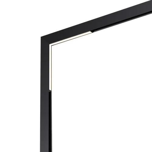 Трековый светильник для низковольтного шинопровода LED Flum 358608 Novotech чёрный для шинопроводов серии Flum чёрный фото 4