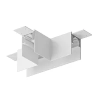Угловый коннектор Т-образный Magnetic track system Gravity TRA010CT-41W Maytoni белый в стиле современный хай-тек для светильников серии Magnetic track system Gravity накладной магнитный gravity магнитная