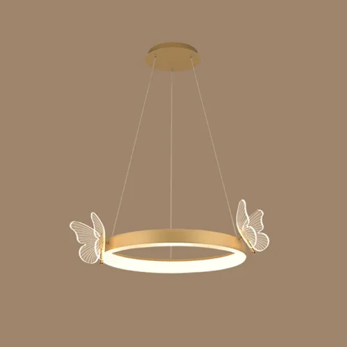 Люстра подвесная BABETTA E 219663-23 ImperiumLoft прозрачная на 9 ламп, основание латунь в стиле современный арт-деко  фото 2