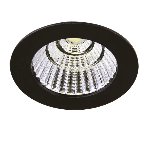 Светильник точечный LED SOFFI 212417 Lightstar чёрный на 1 лампу, основание чёрное в стиле классический 