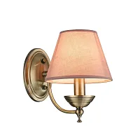Бра Allegory 1145/1A Escada коричневый 1 лампа, основание золотое в стиле классический 