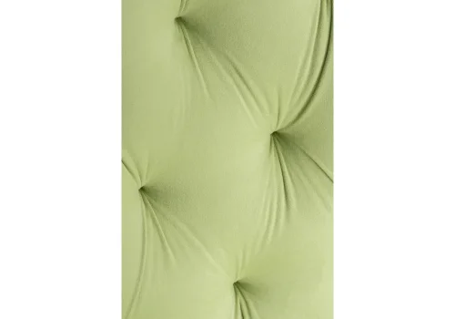 Стул на металлокаркасе Гояр confetti green / белый глянец 464209 Woodville, зелёный/велюр, ножки/металл/белый, размеры - ****510*610 фото 6