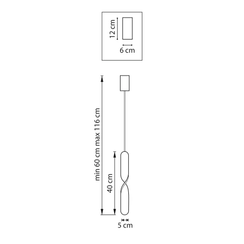 Светильник подвесной LED Torino 615019 Lightstar серый на 1 лампу, основание серое в стиле минимализм хай-тек современный фото 2 Светильник подвесной LED Torino 615019 Lightstar серый на 1 лампу, основание серое в стиле минимализм хай-тек современный фото 2