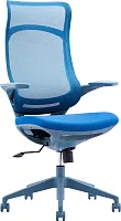 Кресло офисное Spirit Сетка Синий EP Spirit M Blue Everprof, синий/сетка, ножки//, размеры - 1130*1230***685*