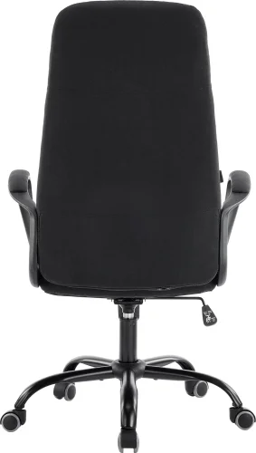 Кресло руководителя Smart Ткань Черный EP Smart F Black Everprof, чёрный/ткань, ножки//, размеры - 1120*1220**** фото 3