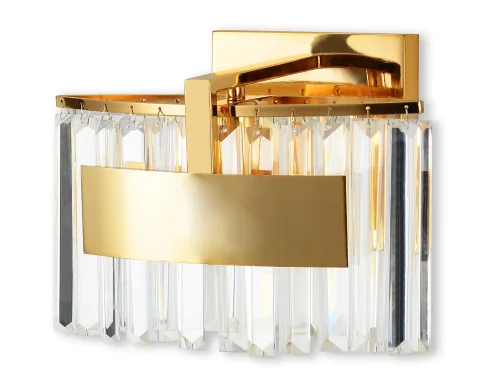 Бра TR5095 Ambrella light прозрачный на 1 лампа, основание золотое в стиле классический современный  фото 4