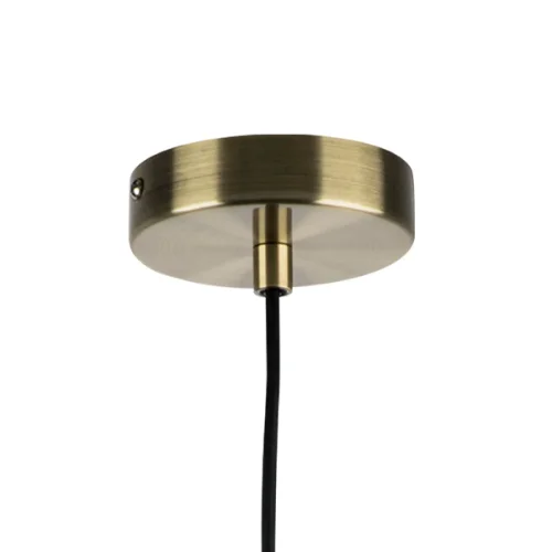 Светильник подвесной Ramo 690011 Lightstar прозрачный 1 лампа, основание бронзовое в стиле современный  фото 2
