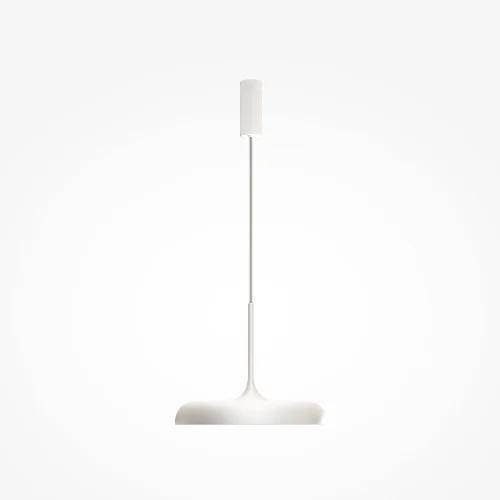 Светильник подвесной LED Gerhard MOD189PL-L18W3K1 Maytoni белый 1 лампа, основание белое в стиле хай-тек современный  фото 3