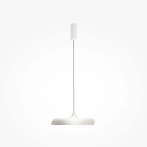 Светильник подвесной LED Gerhard MOD189PL-L18W3K1 Maytoni белый на 1 лампу, основание белое в стиле современный хай-тек фото 2