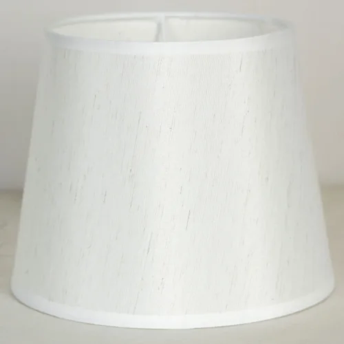 Настольная лампа Garfield LSP-0581Wh Lussole белая 1 лампа, основание фиолетовое керамика в стиле современный классический  фото 4