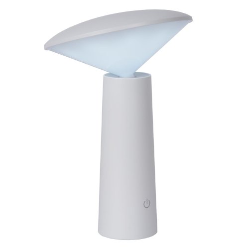 Ландшафтный светильник LED Jive 02807/04/31 Lucide уличный IP44 белый 1 лампа, плафон белый в стиле современный LED фото 3