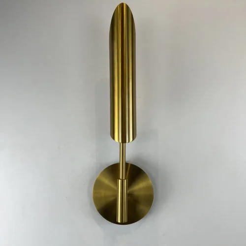 Бра Voyager 101611-26 ImperiumLoft золотой на 1 лампа, основание золотое в стиле современный  фото 17