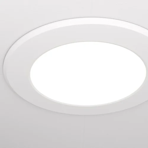 Светильник точечный LED Stockton DL015-6-L7W Maytoni белый 1 лампа, основание белое в стиле современный  фото 3