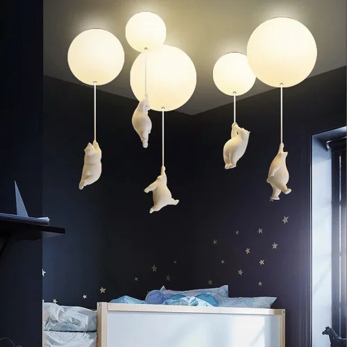 Светильник потолочный WASTY E D23 191739-23 ImperiumLoft белый на 1 лампу, основание белое в стиле скандинавский современный фото 9 Светильник потолочный WASTY E D23 191739-23 ImperiumLoft белый на 1 лампу, основание белое в стиле скандинавский современный фото 9