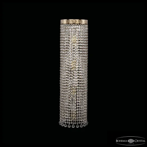 Бра 83401B/20IV-75 G Balls Bohemia Ivele Crystal прозрачный на 4 лампы, основание золотое в стиле современный классический r