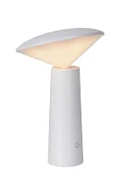 Ландшафтный светильник LED Jive 02807/04/31 Lucide уличный IP44 белый 1 лампа, плафон белый в стиле современный LED