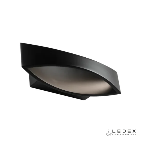 Бра LED Line ZD8118-8W BK iLedex чёрный на 1 лампа, основание чёрное в стиле современный хай-тек  фото 4