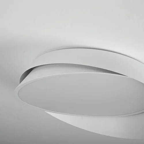 Светильник потолочный LED Shell 102036-26 ImperiumLoft белый 4 лампы, основание белое в стиле современный  фото 14