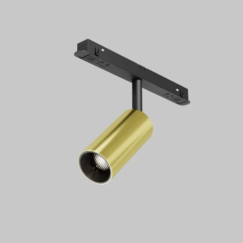 Трековый светильник LED Magnetic track system Exility TR032-2-5W4K-M-BBS Maytoni латунь для шинопроводов серии Magnetic track system Exility чёрный латунь фото 11