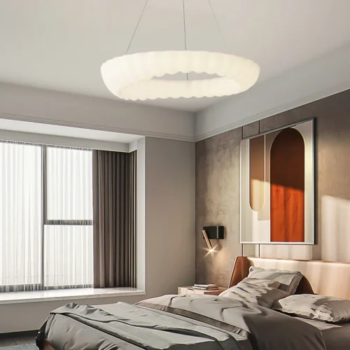 Люстра подвесная ODDLY B D60 220265-23 ImperiumLoft белая на 1 лампу, основание белое в стиле скандинавский минимализм современный фото 6 Люстра подвесная ODDLY B D60 220265-23 ImperiumLoft белая на 1 лампу, основание белое в стиле скандинавский минимализм современный фото 6