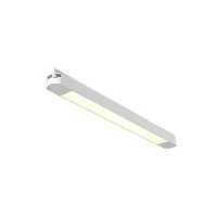 Трековый светильник LED Basis TR000-1-12W3K-W_1 Maytoni белый для шинопроводов серии Basis белый