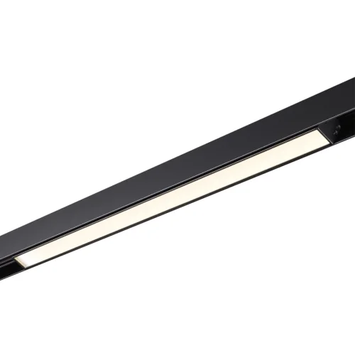 Трековый светильник LED для низковольтного шинопровода Flum 359486 Novotech чёрный для шинопроводов серии Flum чёрный фото 4