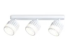 Спот с 3 лампами TN71166 Ambrella light белый GX53 в стиле хай-тек современный 
