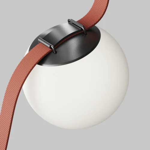 Подвесной светильник Luna 4000K 10Вт 80° Pendant system Parity TR125B-10W4K-B Maytoni белый для шинопроводов серии Pendant system Parity чёрный фото 4