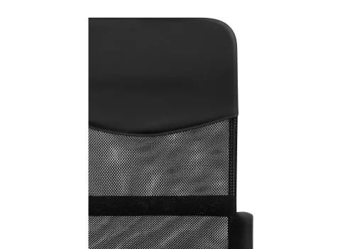 Компьютерное кресло Arano 1 black 15391 Woodville, чёрный/сетка, ножки/металл/хром, размеры - *1190***620* фото 7