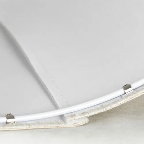Торшер LSP-0627 Lussole  бежевый 1 лампа, основание бордовое матовое никель в стиле современный кантри
 фото 7
