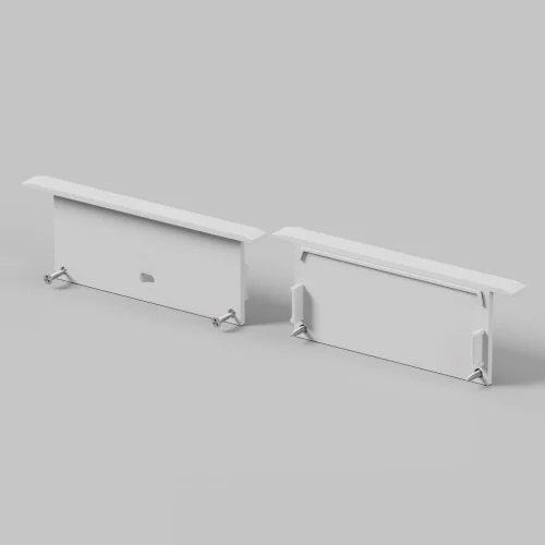 Комплект заглушек (для профиля ALM-8832-S-2M) 2 шт. 642005 Maytoni цвет LED K, световой поток Lm фото 2