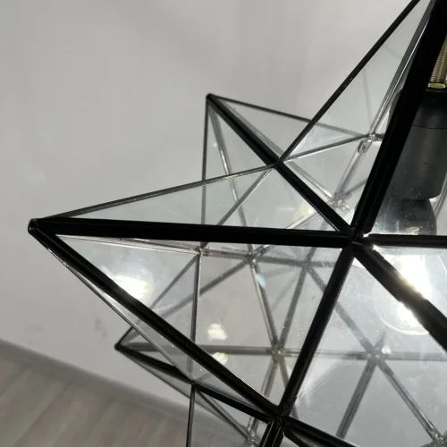 Светильник подвесной Star 189644-26 ImperiumLoft серый 1 лампа, основание чёрное в стиле современный  фото 23