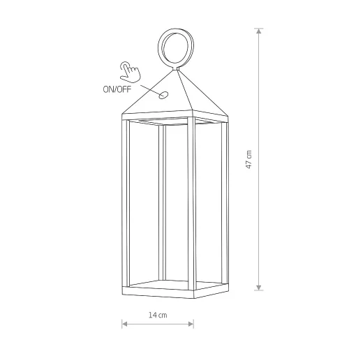 Подвесной светильник уличный LED Picnic Led 8178-NW Nowodvorski уличный IP54 белый на 1 лампу, плафон белый в стиле лофт LED фото 5
