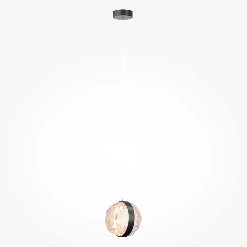 Светильник подвесной LED Misterio MOD379PL-L6B3K Maytoni разноцветный на 1 лампу, основание чёрное в стиле хай-тек современный 