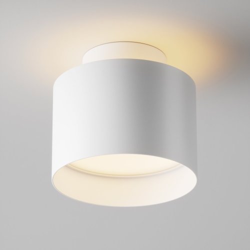 Светильник накладной LED Planet C009CW-L12W Maytoni белый 1 лампа, основание белое в стиле современный круглый фото 3