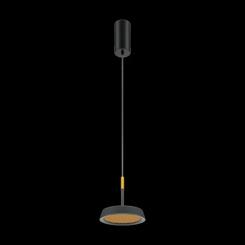 Светильник подвесной LED El MOD041PL-L15GB3K Maytoni чёрный 1 лампа, основание чёрное в стиле современный  фото 4