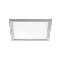 Светильник офисный потолочный LED ультратонкий Salobrena 2 98036 Eglo размеры *300*300 мм, нейтральный белый 4000К, 2100 лм, мощность 16 вт, на 6 кв.м